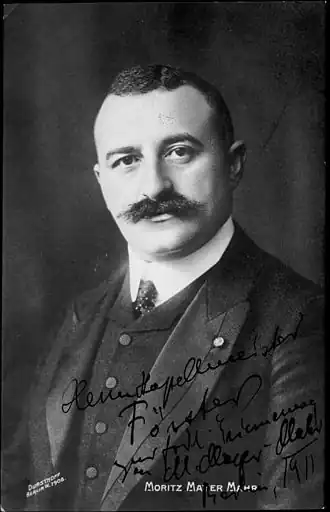 Мориц Майер-Мар (1908)