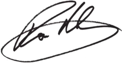 Изображение автографа