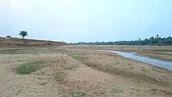 Верхнее течение реки Мор около города Думка в июне 2015 года