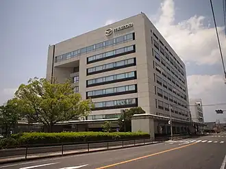 Штаб-квартира компании в посёлке Футю.