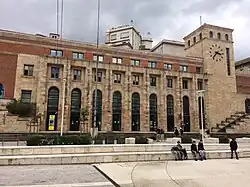 Здание почты в Специи