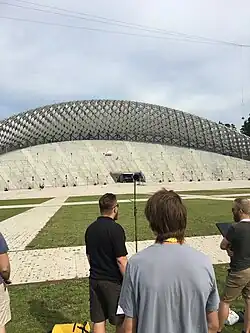 Большая эстрада Межапарка в 2022 году