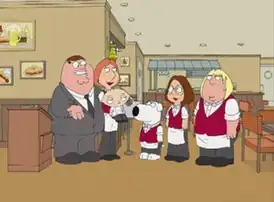 Гриффины открывают свой ресторан