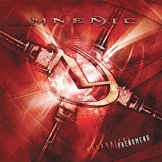 Обложка альбома Mnemic «Mechanical Spin Phenomena» (2003)