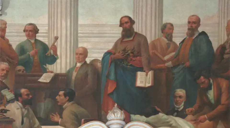 Португальская медицина (1906), Медицинская школа университета NOVA в Лиссабоне.