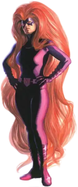 Медуза на варианте обложки комикса Fantastic Four: Antithesis #3 (октябрь 2020)Художник — Алекс Росс