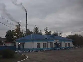 Вокзал станции Медведчиково