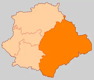 Медведковское сельское поселение на карте