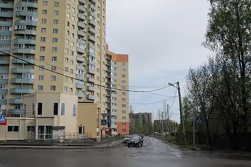 Оборонная улица