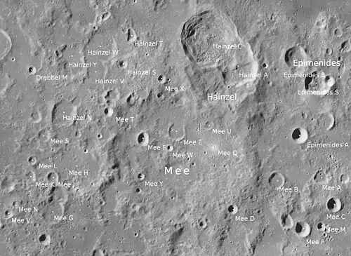 Снимок зонда Lunar Reconnaissance Orbiter.