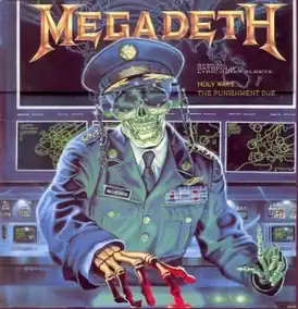 Обложка сингла Megadeth «Holy Wars… The Punishment Due» (1990)