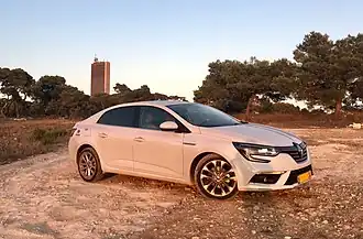 Megane Grand-Coupe (Израиль)