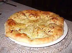 Мегрули хачапури (хачапури по-мегрельски)