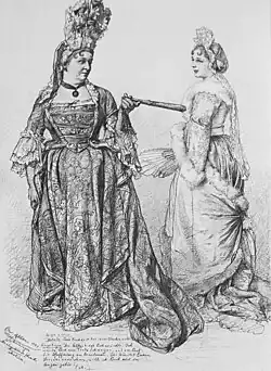 Сцена из спектакля «Мнимый больной»