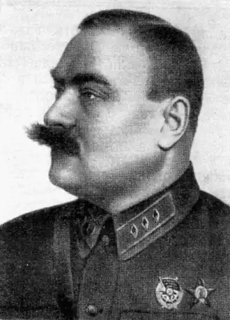 комкор С. А. Меженинов