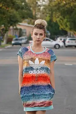 Melanie Fontana в 2017 году