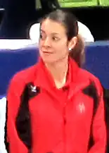 Мелани Робиллард на Олимпиаде в Ванкувере (2010)