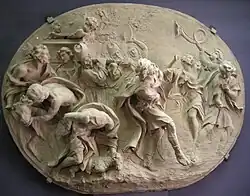 Танцующий Давид. 1660-1665. Терракота. Музей Виктории и Альберта, Лондон