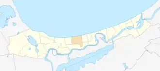 Меллужи на карте Юрмалы