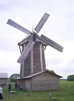 Мельница и дом мельника