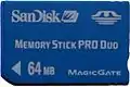 Memory Stick PRO Duo 64 МБ