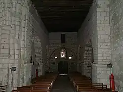 Интерьер церкви Свв. Петра и Павла