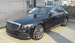 2016 Mercedes-Benz W213 (梅赛德斯-奔驰E级V213)