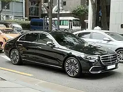 Mercedes-Benz S-класс (1972—н.в.)