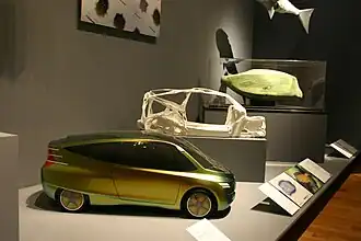 C
          
            x
          
        
        =
        0
        
          ,
        
        19
      
    
    {\displaystyle C_{x}=0{,}19}
  
 — Mercedes-Benz Bionic, 2005