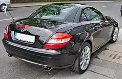 Mercedes-Benz R171, 2004—2008