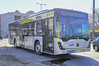 Mercedes-Benz Conecto III  в Дебрецене, 2023 год