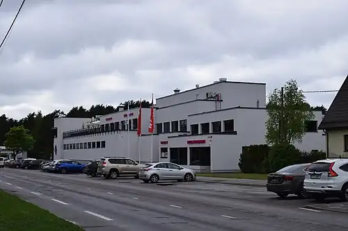 Вид на дом 24 со стороны улицы Клоостриметса, 2017 год