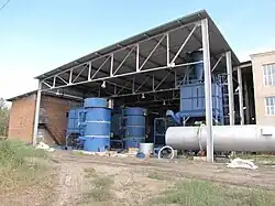 Восстанавливаемый торфобрикетный завод