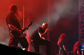 Meshuggah на фестивале в Wacken Open Air, 2013 г.