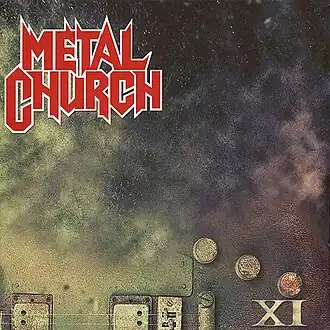 Обложка альбома Metal Church «XI» (2016)