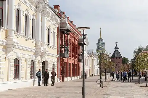 Улица Металлистов