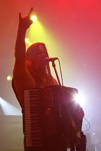 Кауппинен на Metalmania 2007