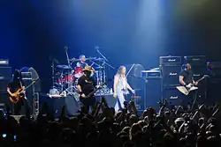 Flotsam and Jetsam в марте 2007 года.