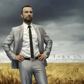 Обложка альбома Таркана «Metamorfoz» (2007)