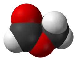 Изображение молекулярной модели