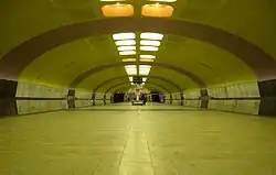 Зал станции