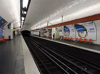 Панорама станции (вид в южном направлении)