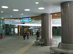 Подземный переход с вестибюлем