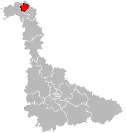 Лонгви на карте