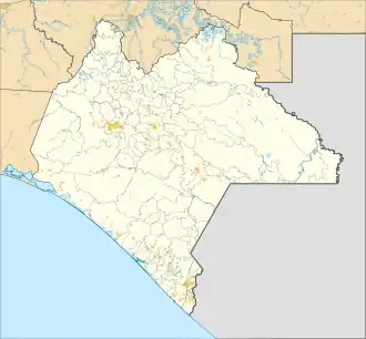 Раудалес-Мальпасо на карте