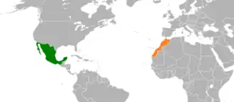 Мексика и Марокко