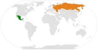 Мексика и Россия