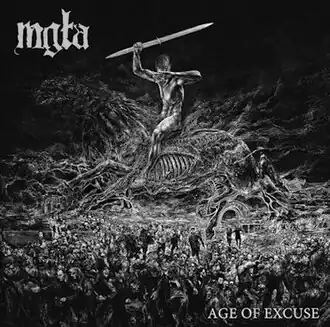 Обложка альбома Mgła «Age of Excuse» (2019)