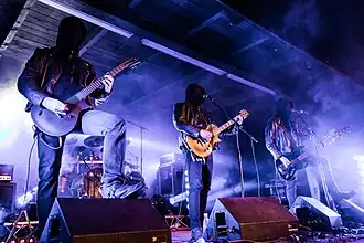 Mgła на фестивале Dark Troll в 2019 году