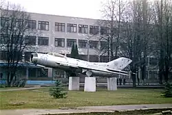 Истребитель МиГ-19ПМ